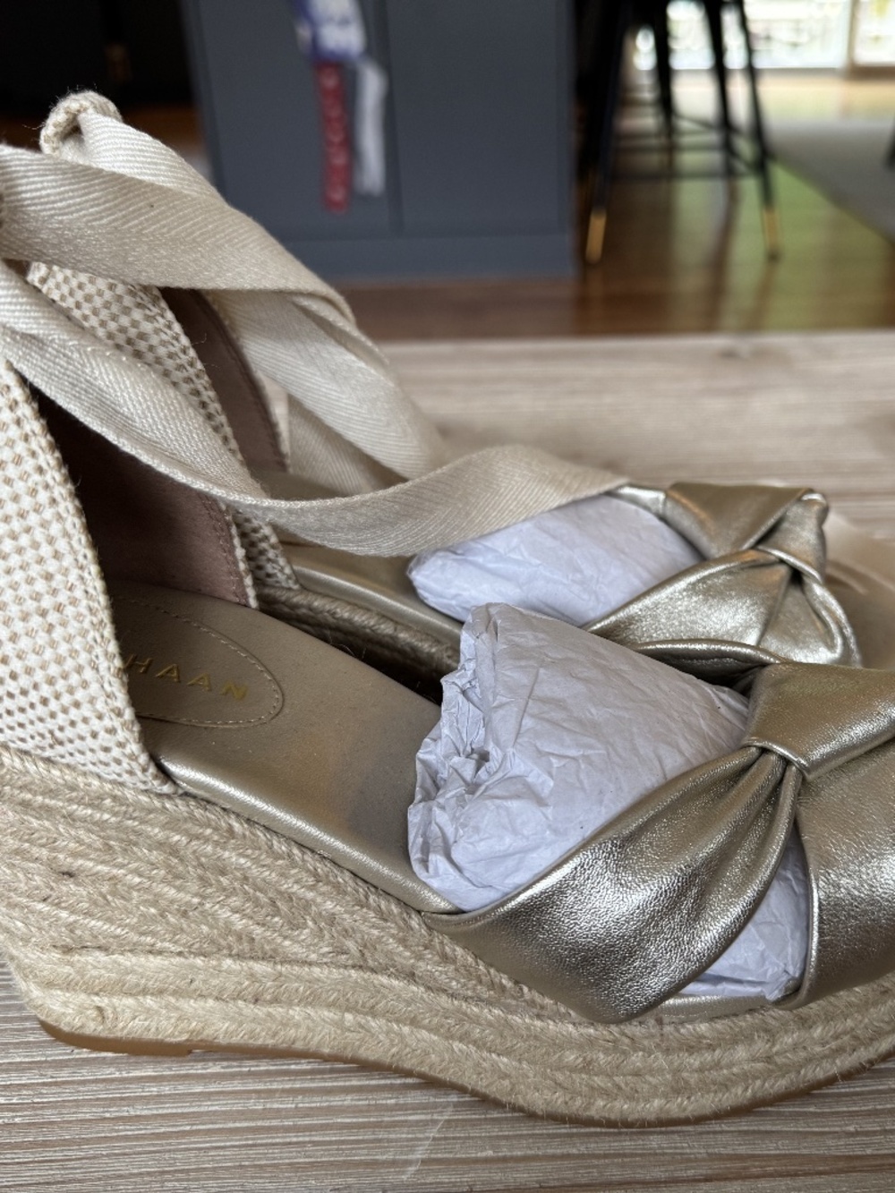 Cole Haan Cloudfeel Hampton Wedge Sandal